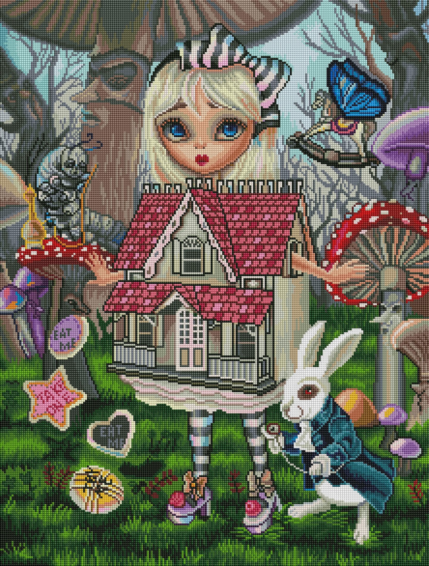Alice in The White Rabbit House
