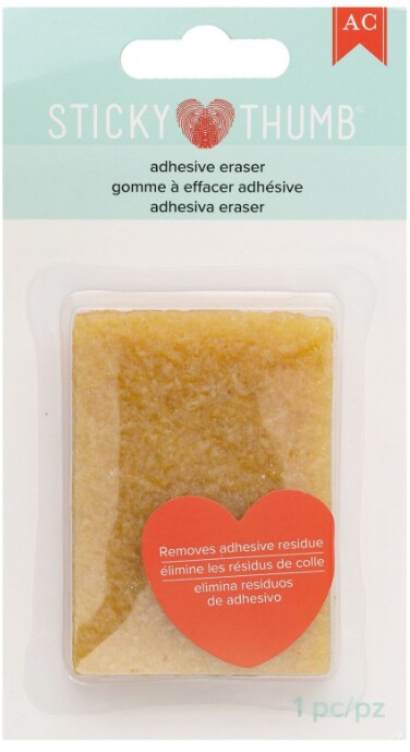 Sticky Thumb Adhesive Eraser 60000200 by American Crafts