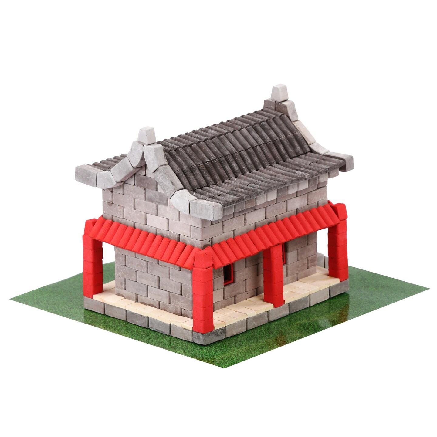 Wise Elk Mini Bricks Construction Set - Chinese House, 600 pcs