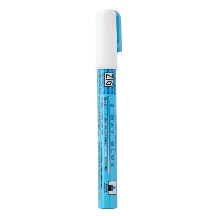 Zig 2 Way Glue Pen Fine Tip