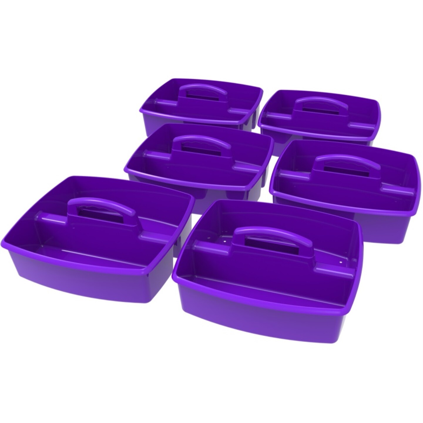 Large Caddy, Purple (Case of 6)