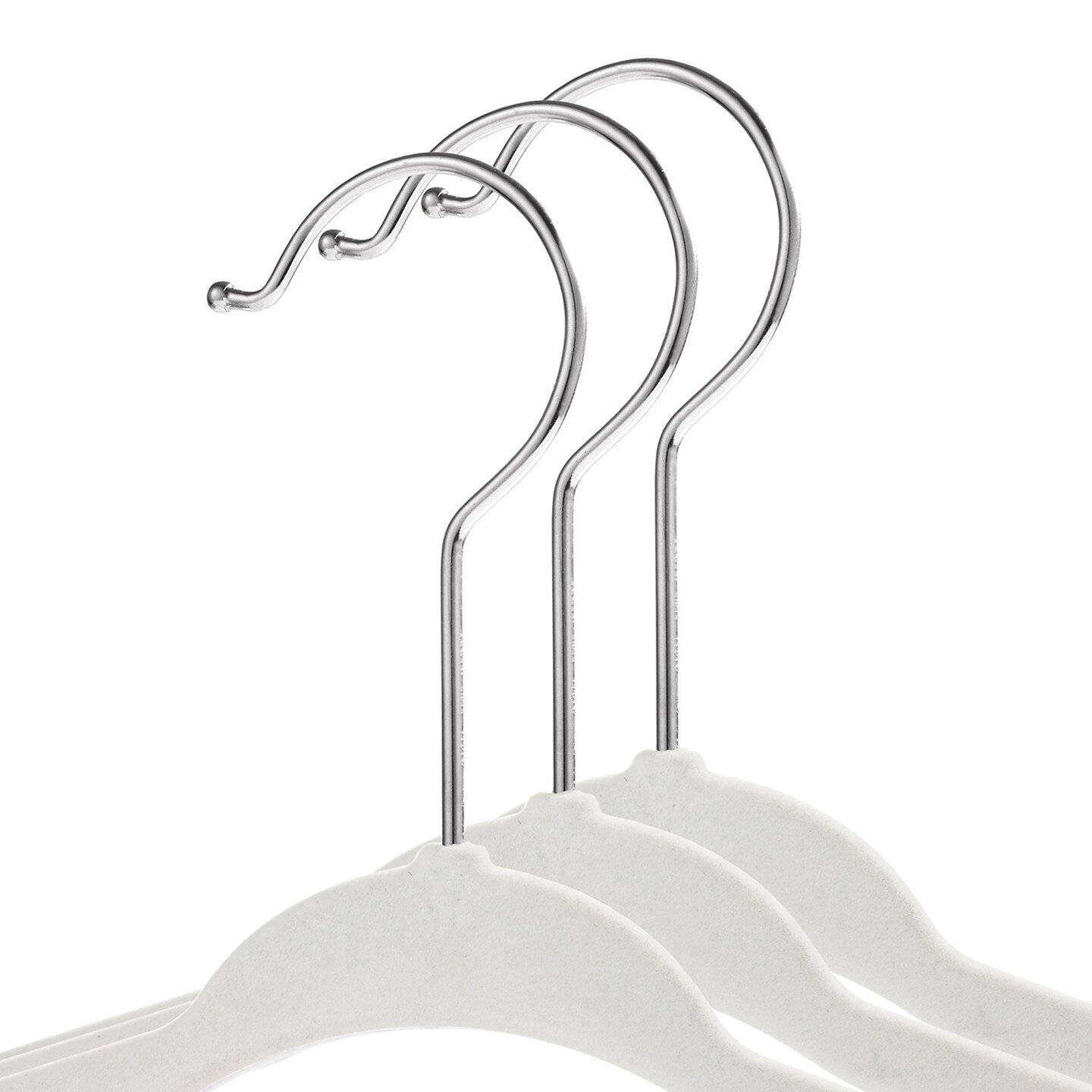 Casafield 100 Velvet Baby Hangers - 11&#x22; Size for Infant &#x26; Toddler Clothes
