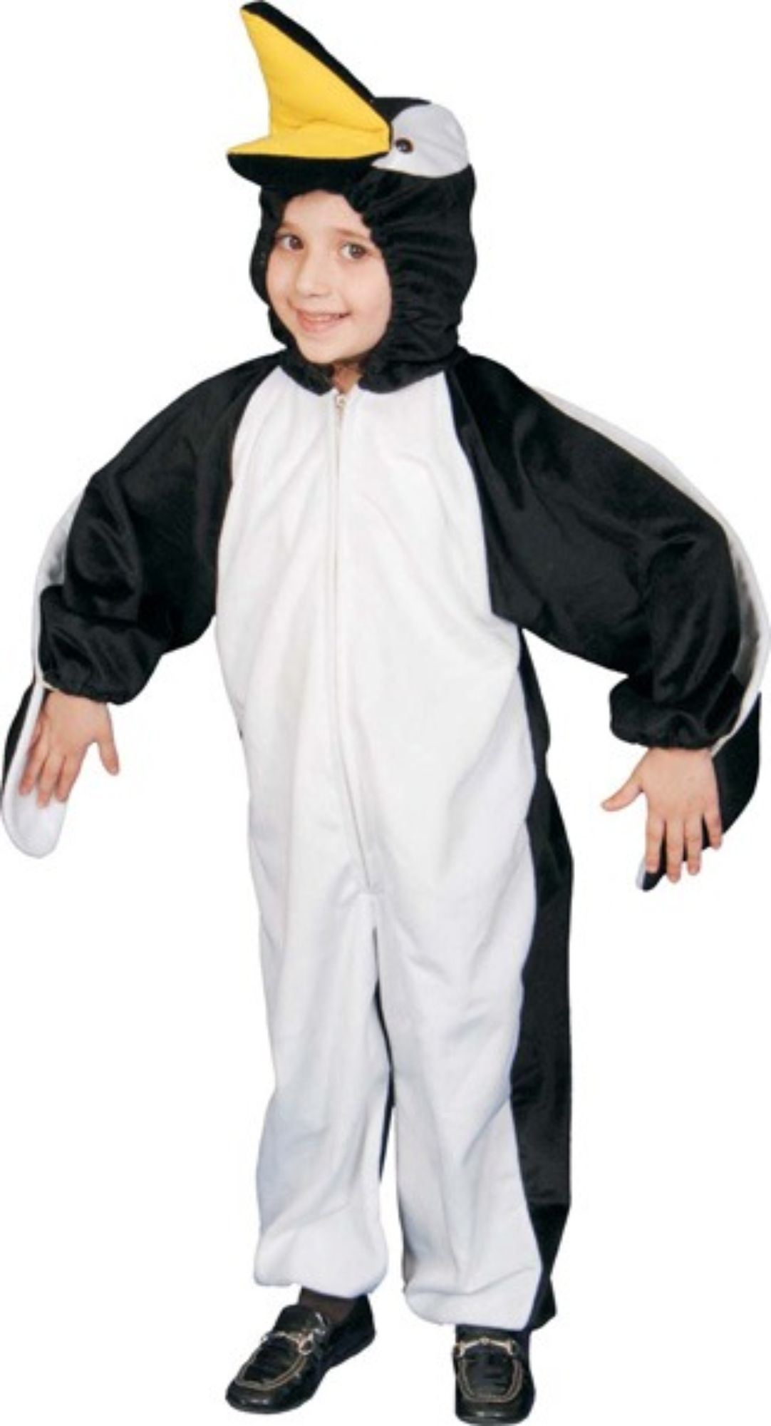 The Costume Center White and Black Penguin Toddler Halloween Costume - Large
