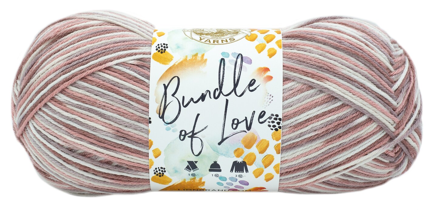 Lion Brand Bundle Of Love Yarn-Potpourri
