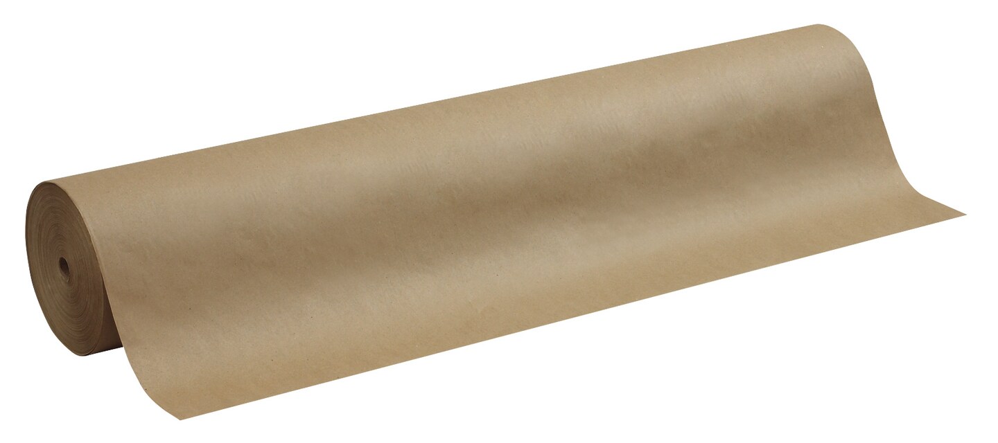 Pacon Kraft Rolls, 40 lb., 48&#x22; x 1000 ft., Natural