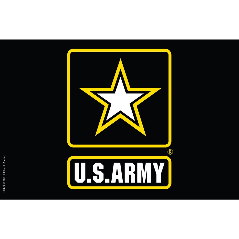 Patriotic U.S Army Flag (12&#x22;x18&#x22;)