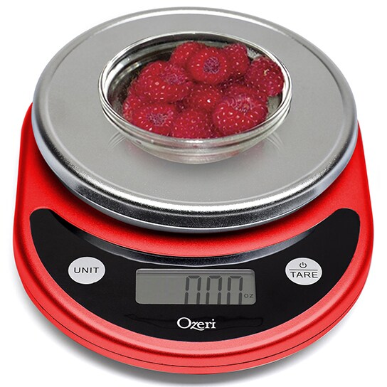 Ozeri Pronto Digital Multifunction Kitchen And Food Scale, All