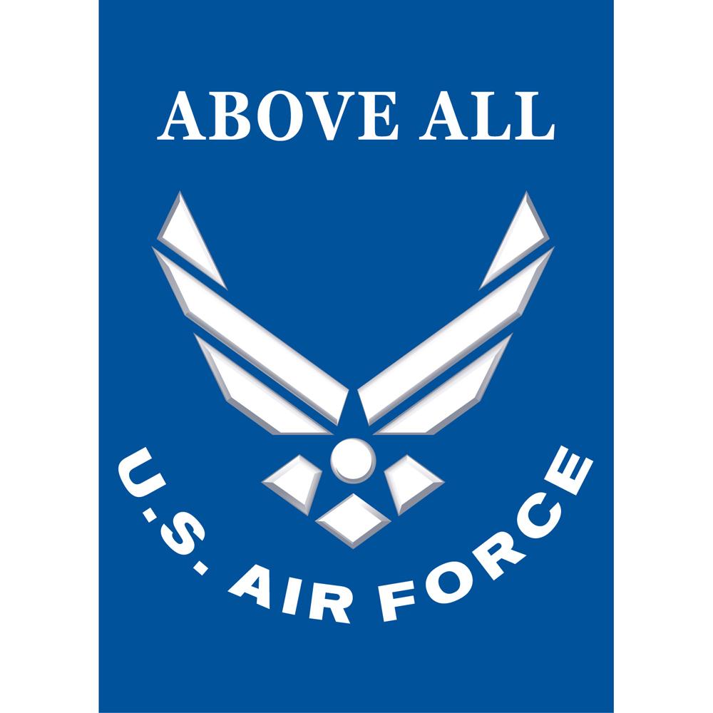 United States Air Force Served With Pride 28&#x22; x 40&#x22;