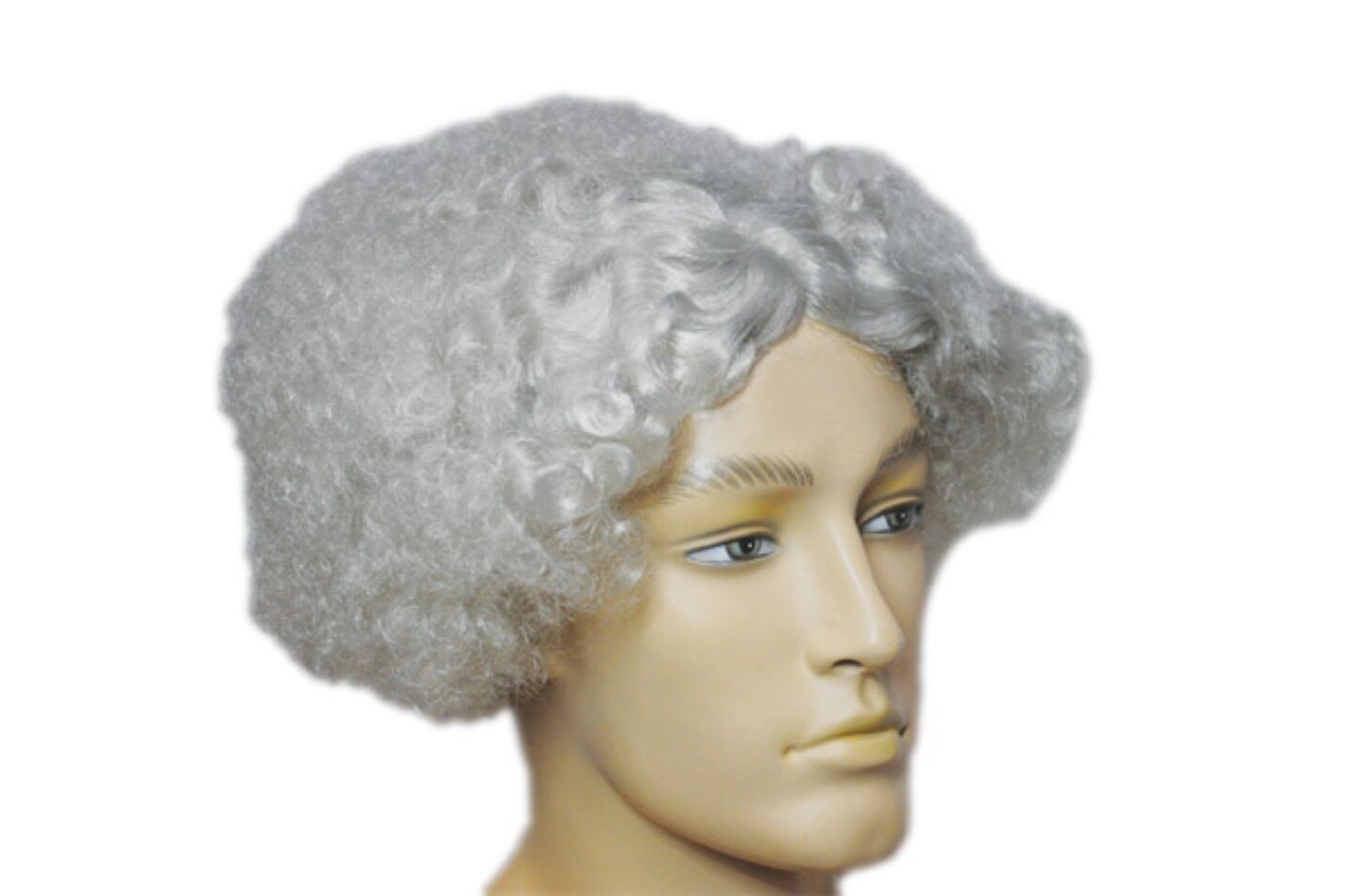 The Costume Center White Special  Mad Scientist Unisex Adult Halloween Wig Costume Accessory - One Size