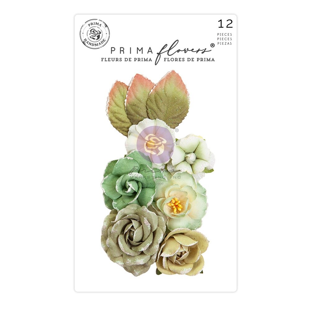 Prima Marketing Sharon Ziv Paper Flowers-Elemental Bliss