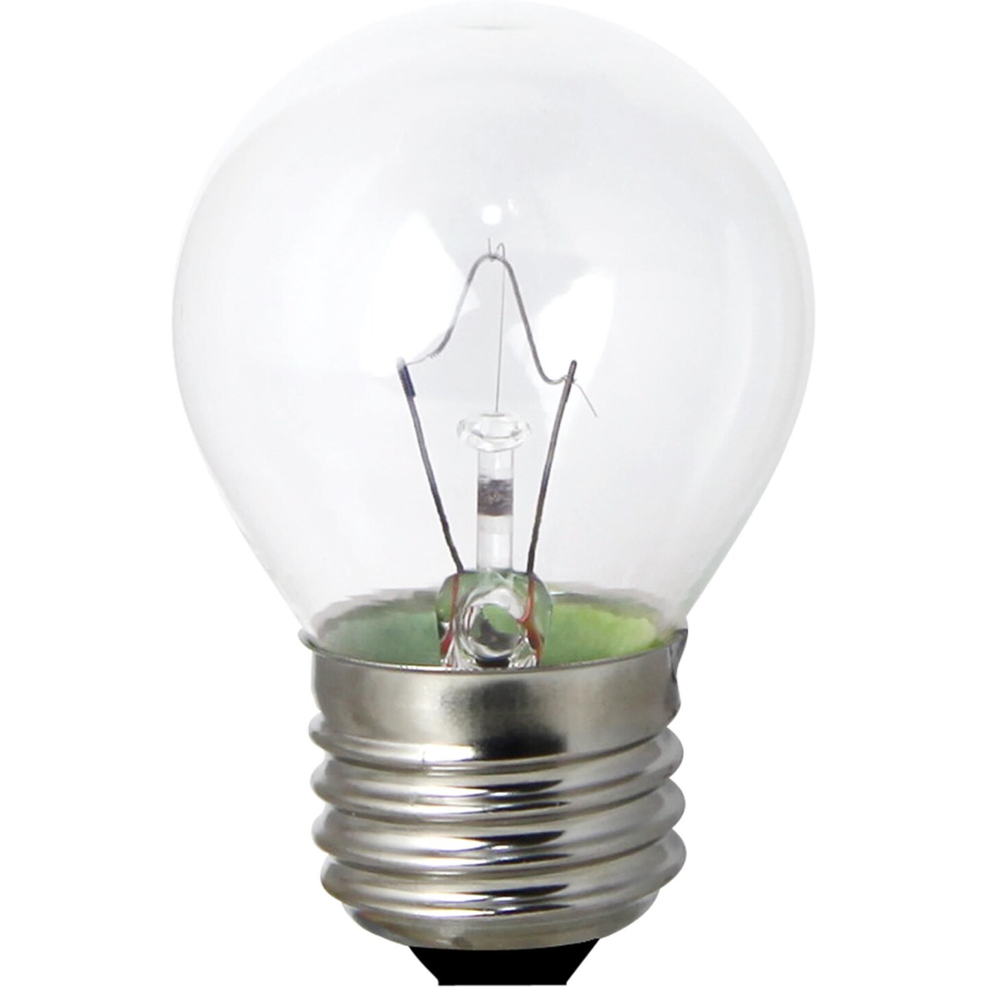 Signature Home Collection Set of 3 Clear Incandescent Light Bulbs with E26 Socket Base 2.75&#x22;