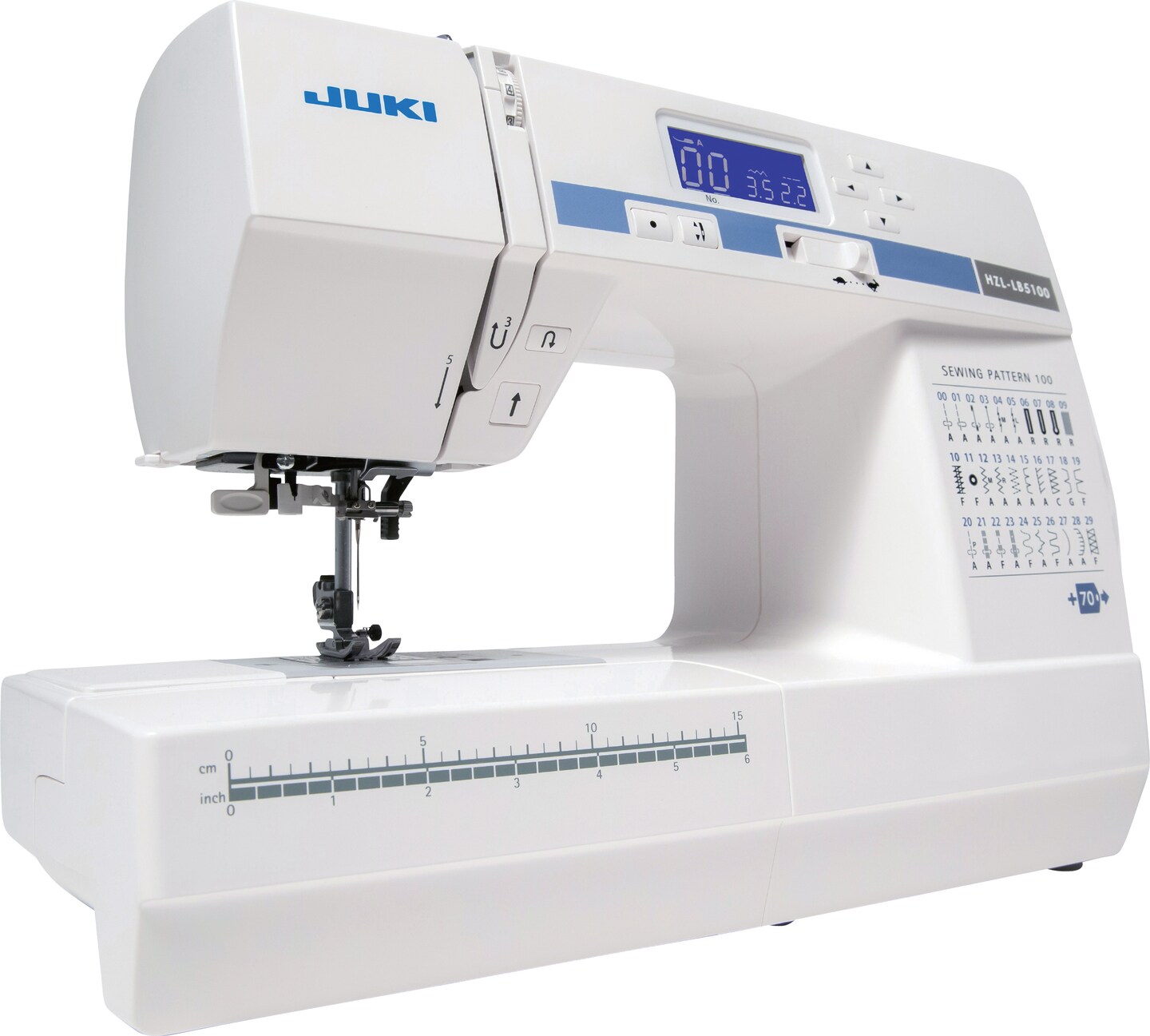Juki HZL-LB5100 Computerized Sewing Machine