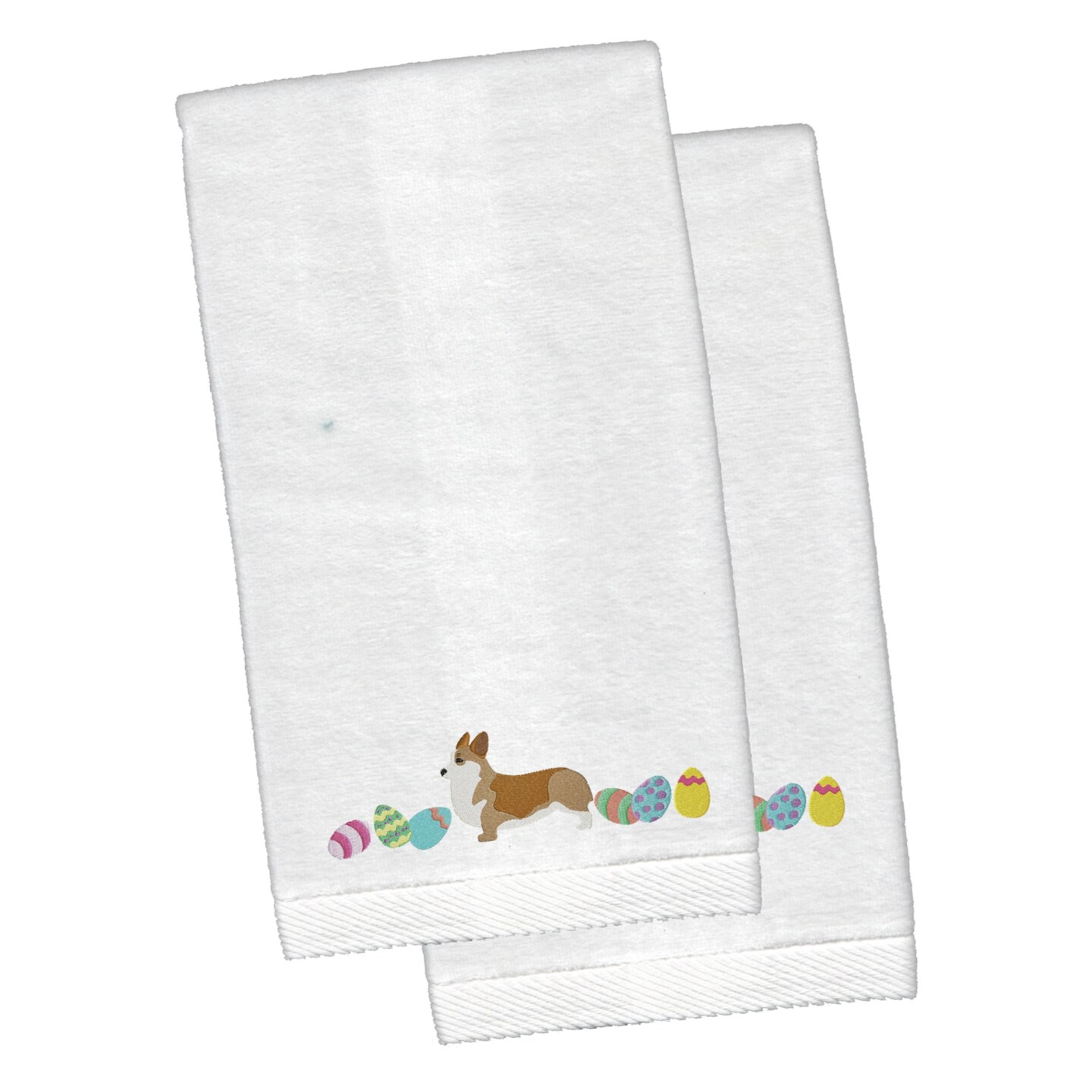 Corgi hand towels hot sale