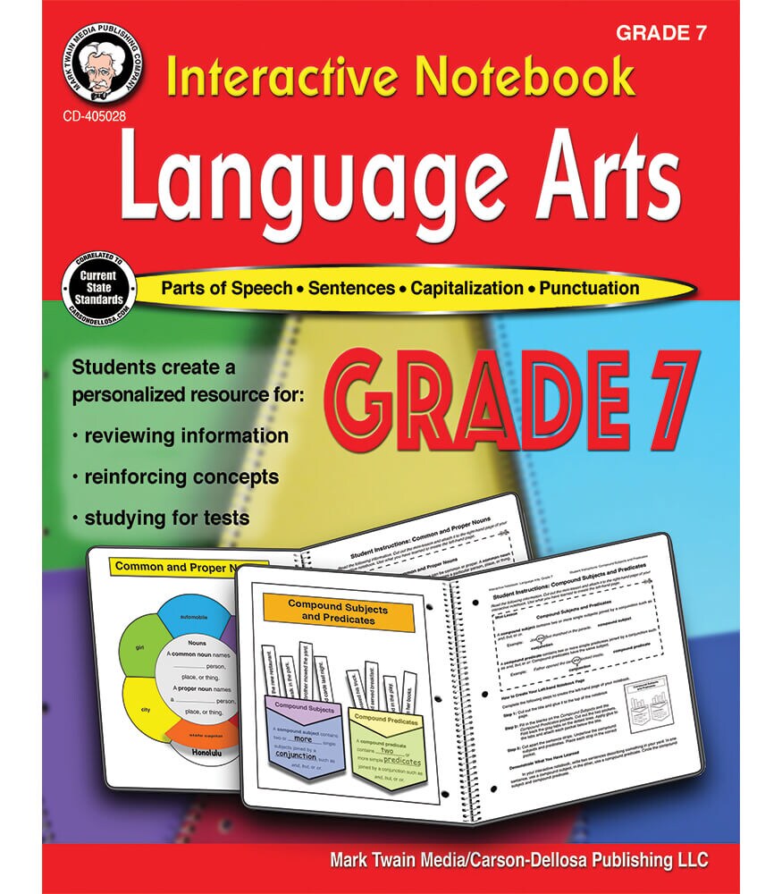 Mark Twain - Interactive Notebook: Language Arts Workbook