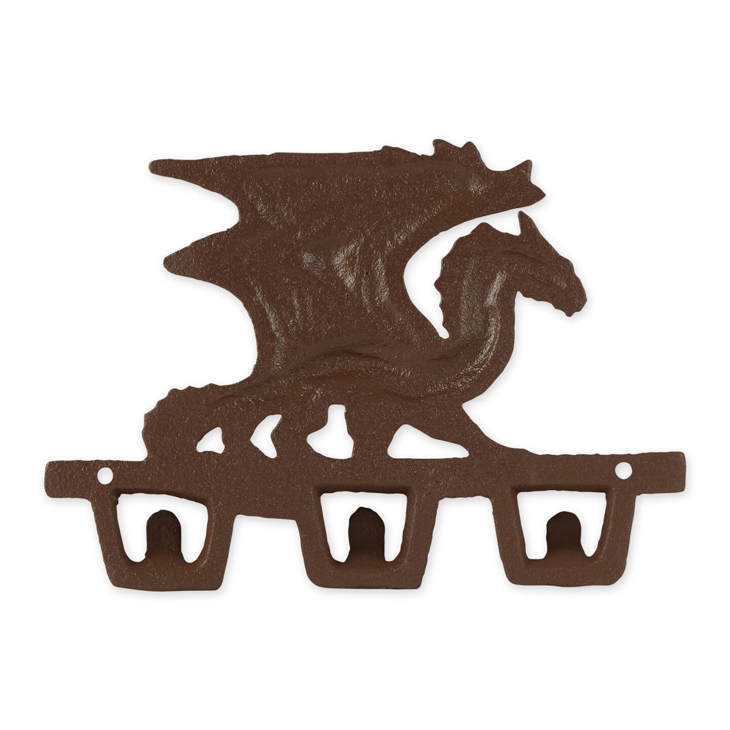 Accent Plus Home Decorative Cast Iron Dragon Wall Hook