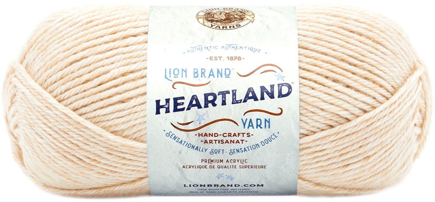 Lion Brand Yarn Heartland Yarn Acadia