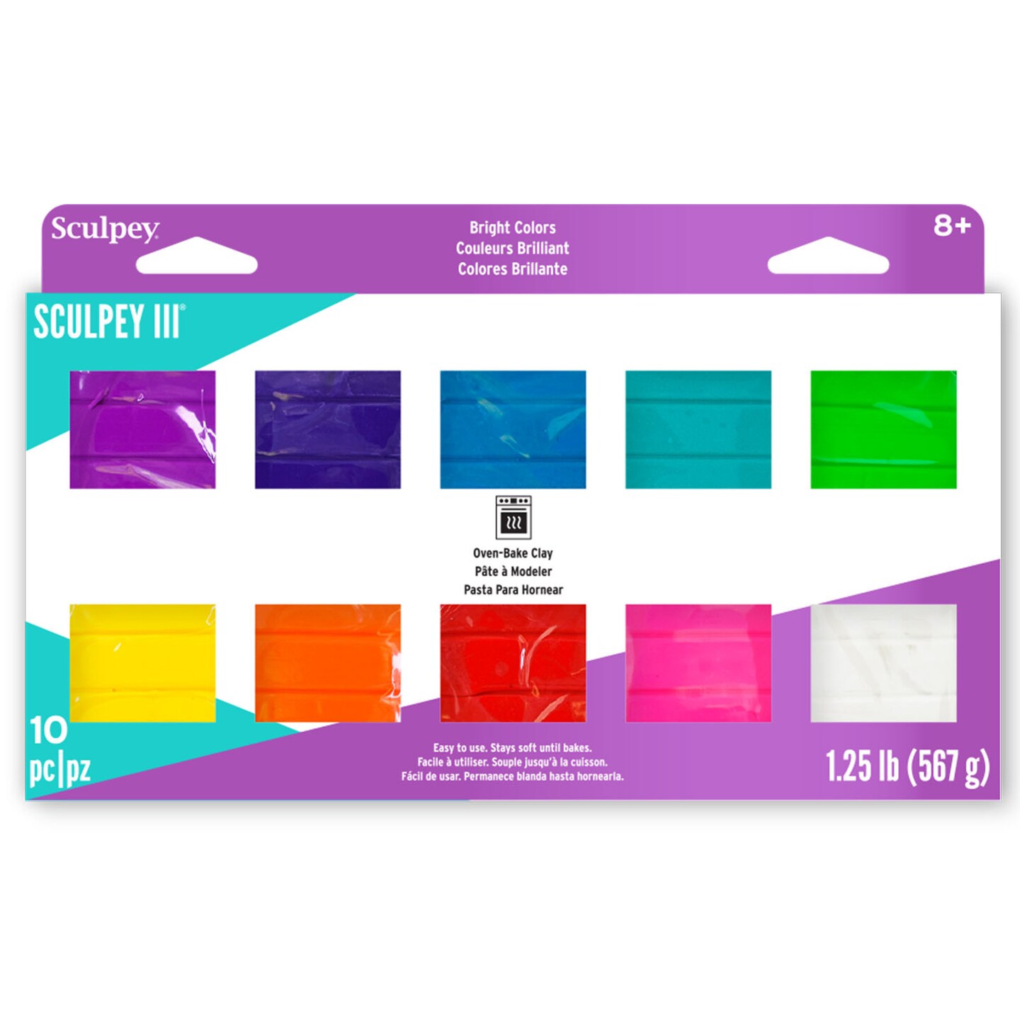 Sculpey Sculpey III Oven-Baked Polymer Clay Multi-Pack 30 x 1oz