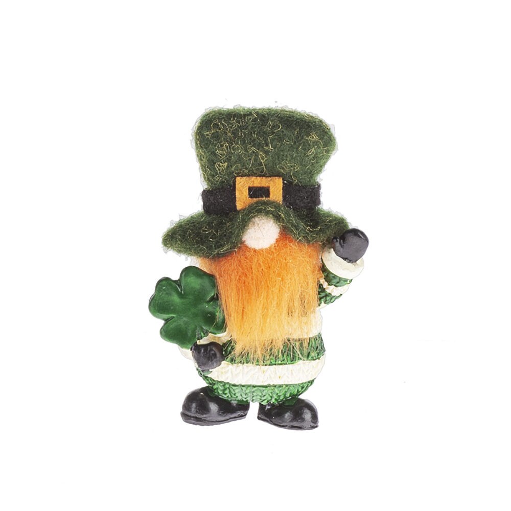 Ganz Set of 24 Lucky Little St. Patrick&#x27;s Day Leprechaun Gnomes 2.5&#x22;
