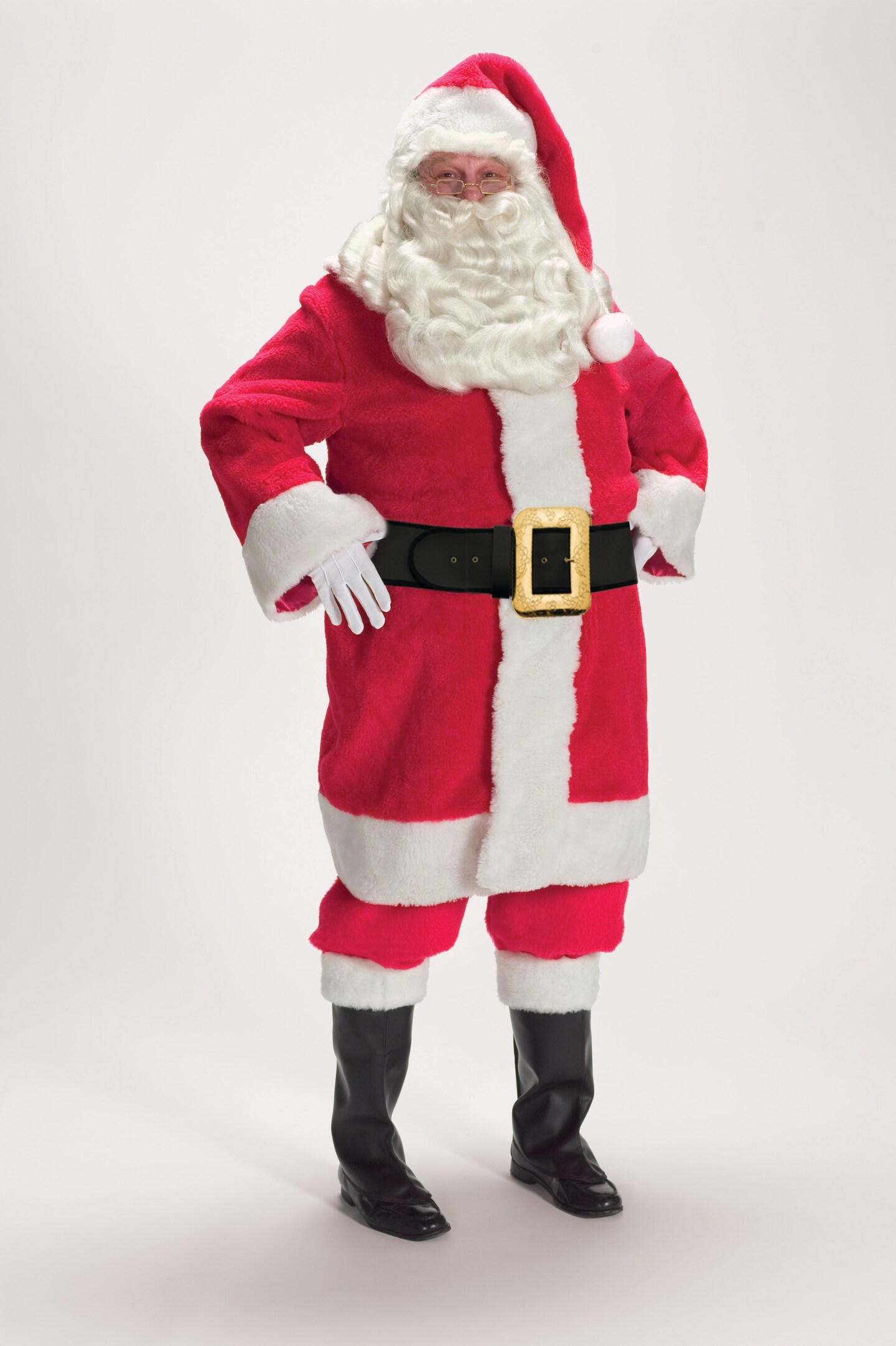 Father christmas hot sale outfits adults