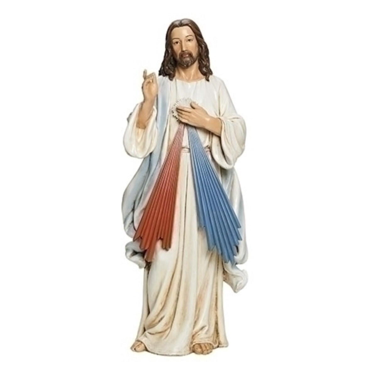 Roman Jesus Christ the Divine Mercy Statue - 25&#x22;