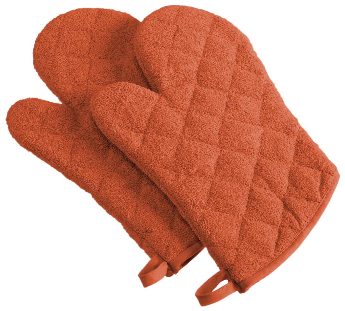 Terry Oven Mitts