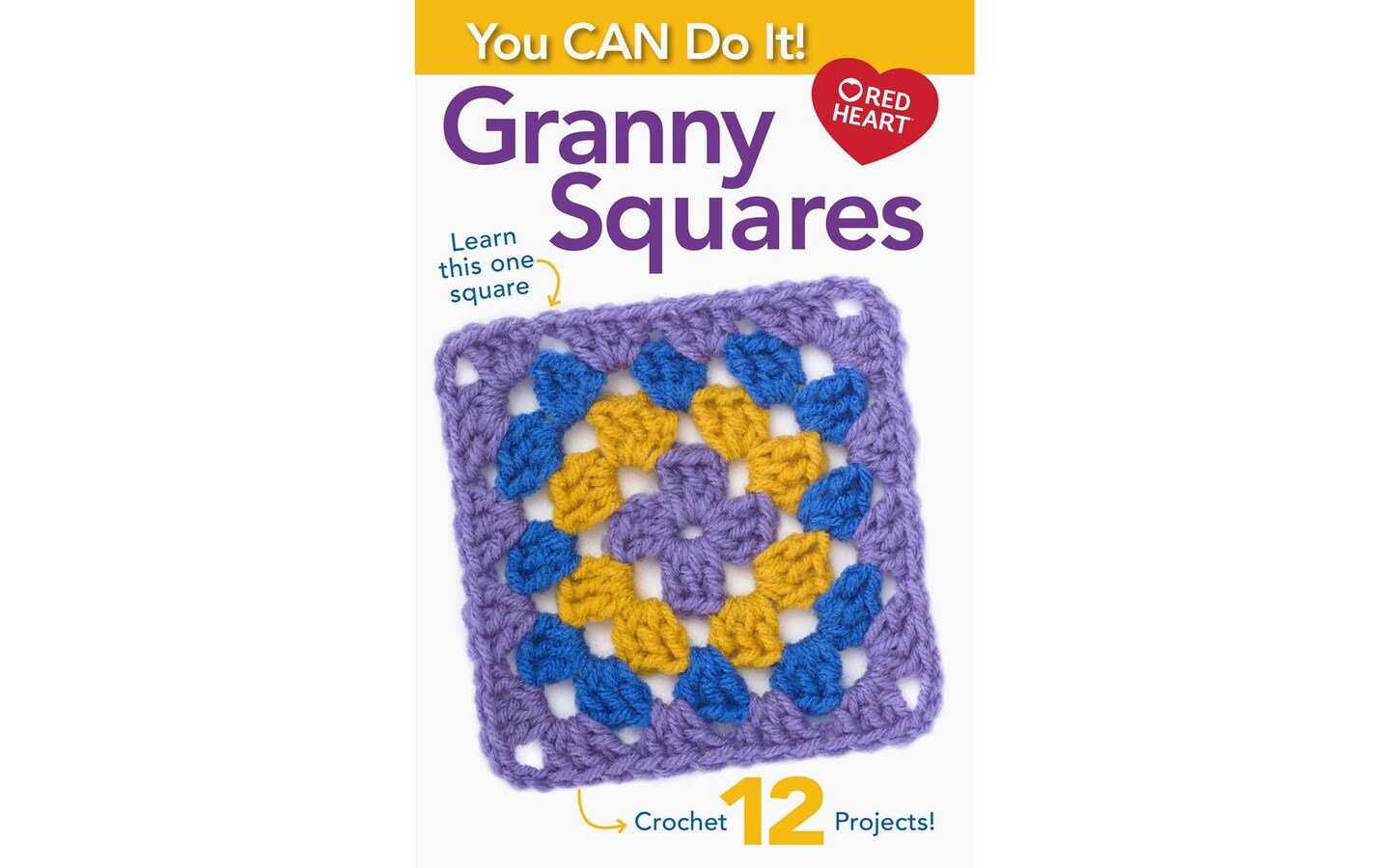 Been working on this for a year, all the granny squares in a book