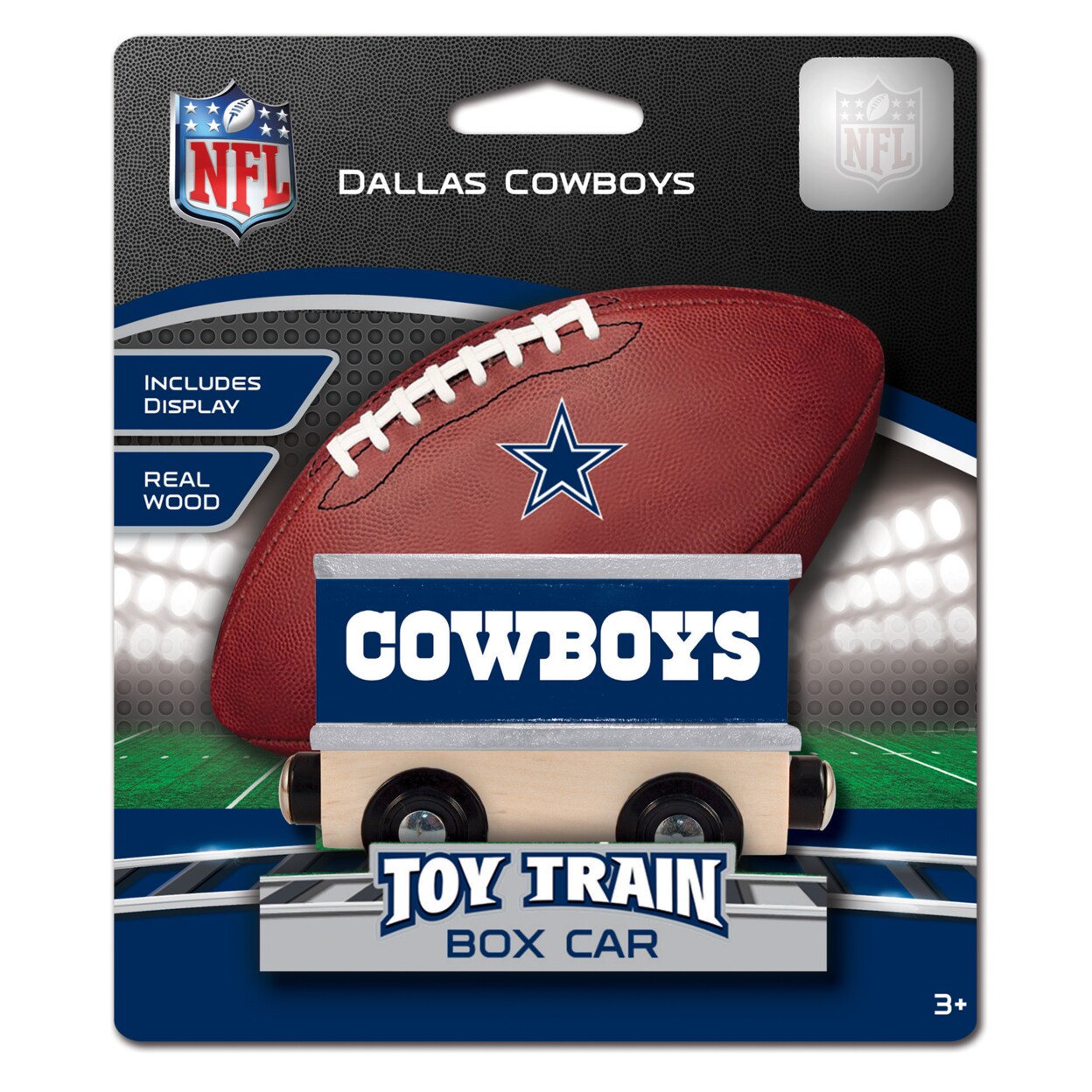 NFL Dallas Cowboys Retro Series Polypropyene Cutting Board