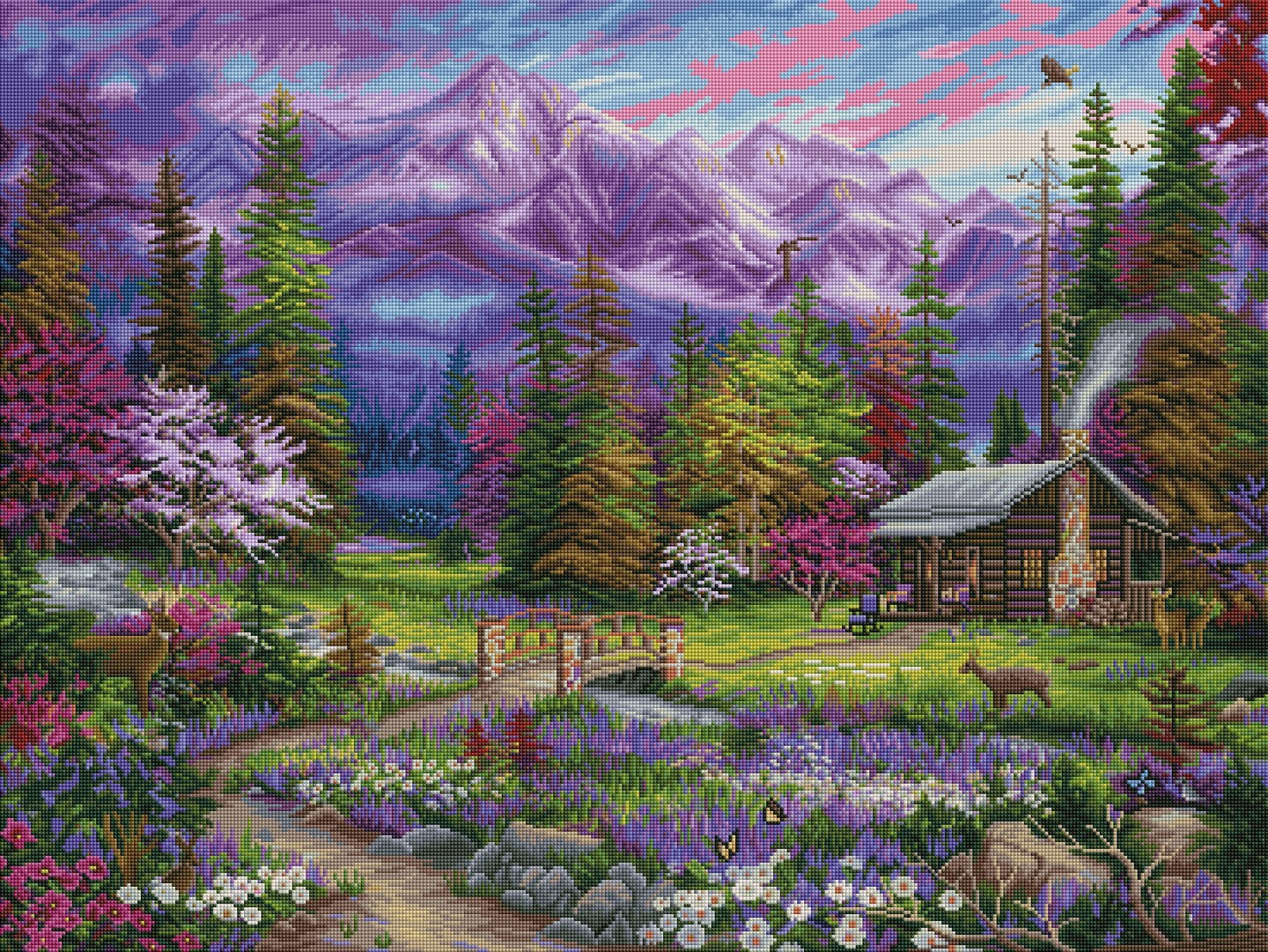 Inspiration of Spring Meadows