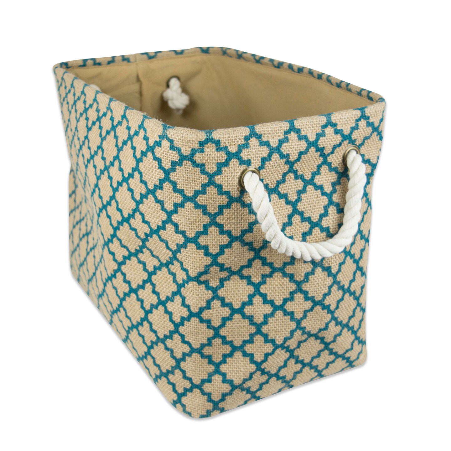Roomy Shopping Bag Pattern - with cute rope handles!