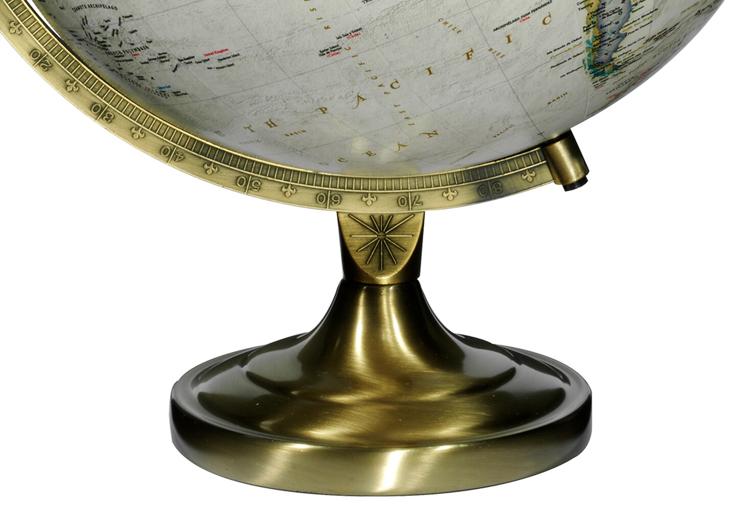 National Geographic Grosvenor 12&#x22; Diameter Antique Ocean World Globe