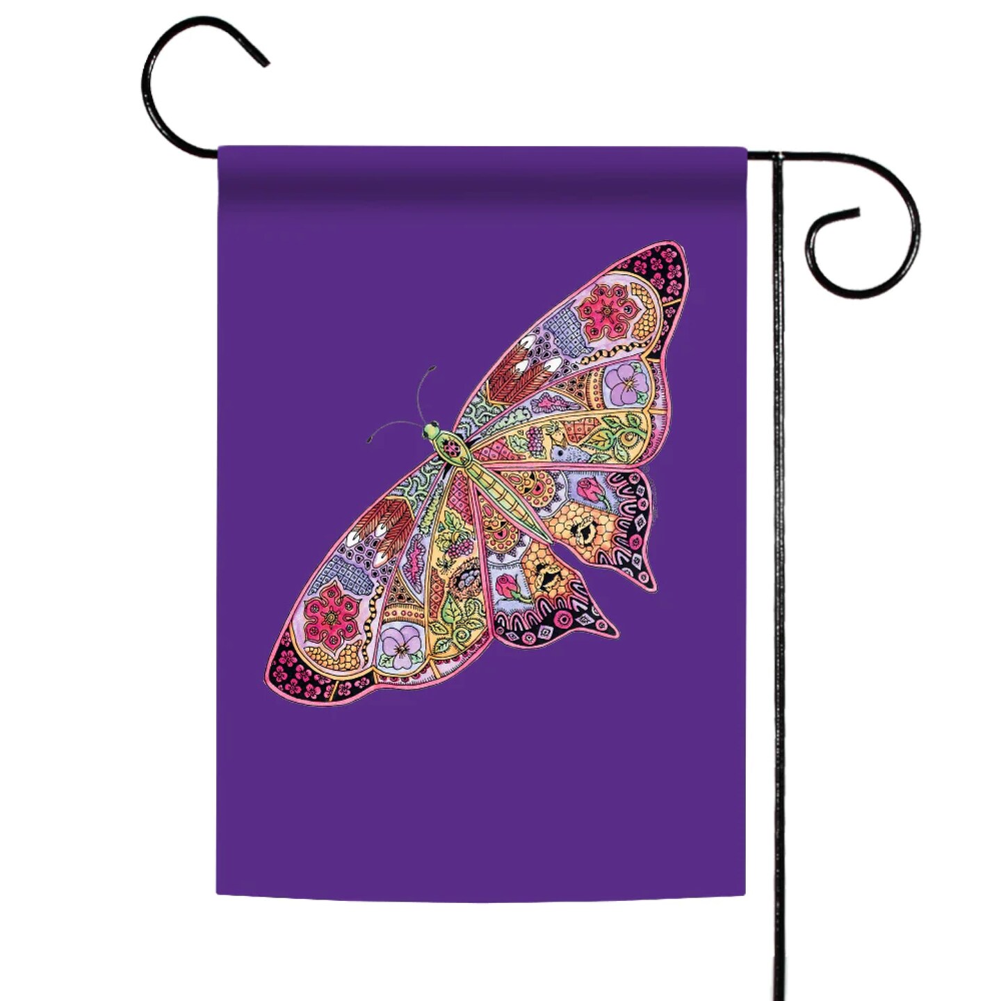 Toland Home Garden Butterfly Animal Spirits Outdoor Garden Flag 18&#x22; x 12.5&#x22;
