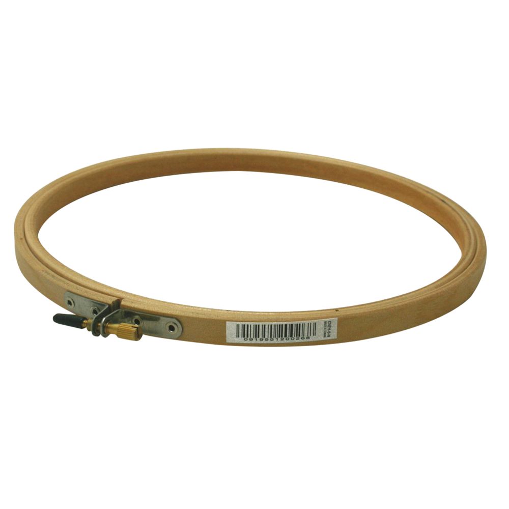 F.A. Edmunds Round Edge Embroidery Hoops