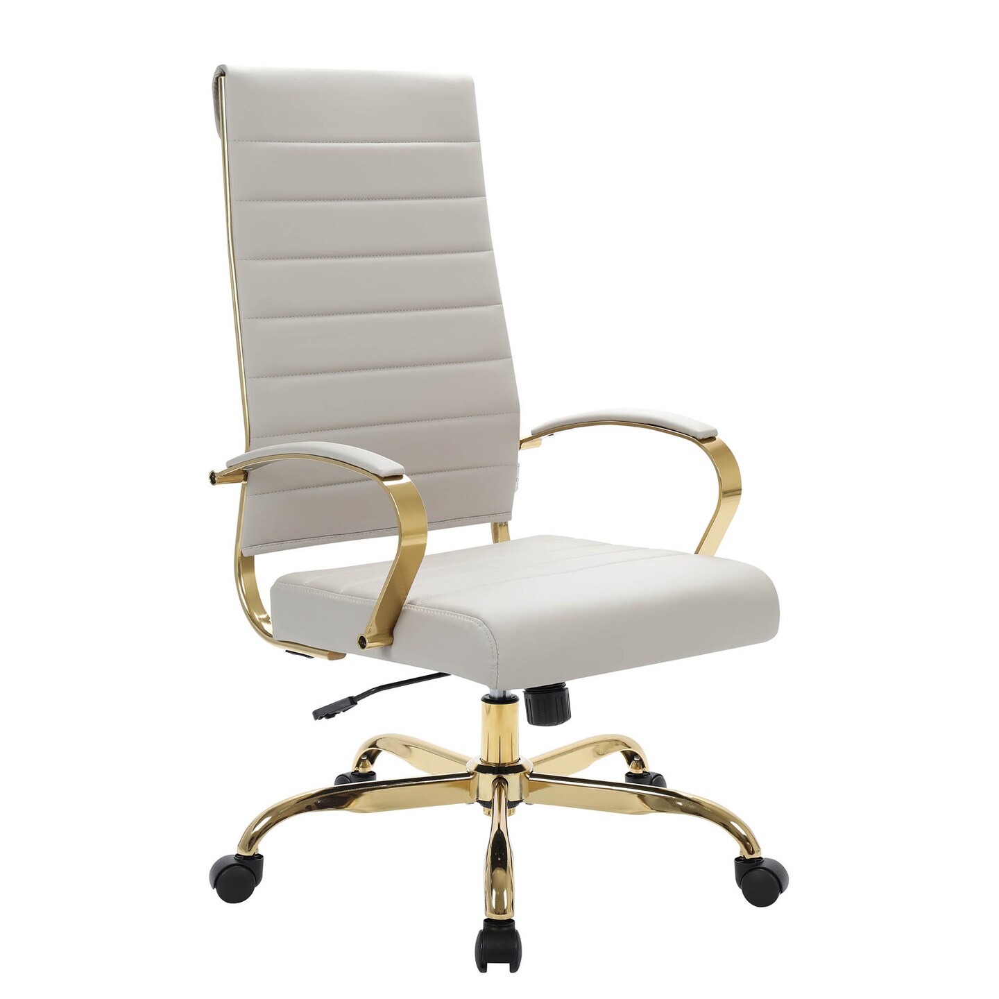 Gold frame office chair sale