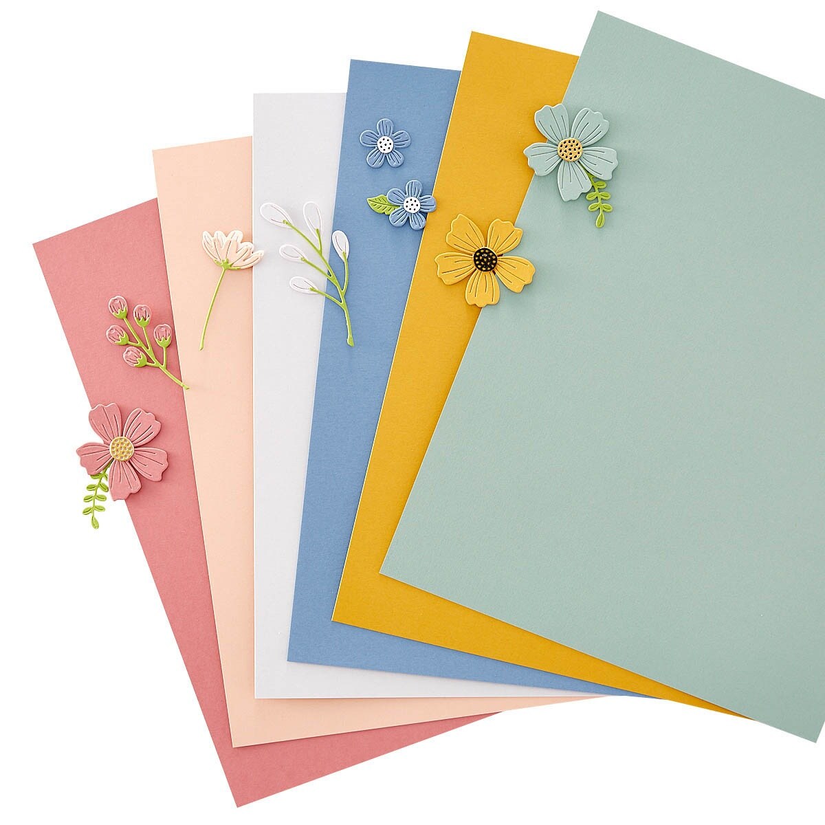 Spellbinders Color Essentials Cardstock 8.5'' x 11'' 10 Pkg