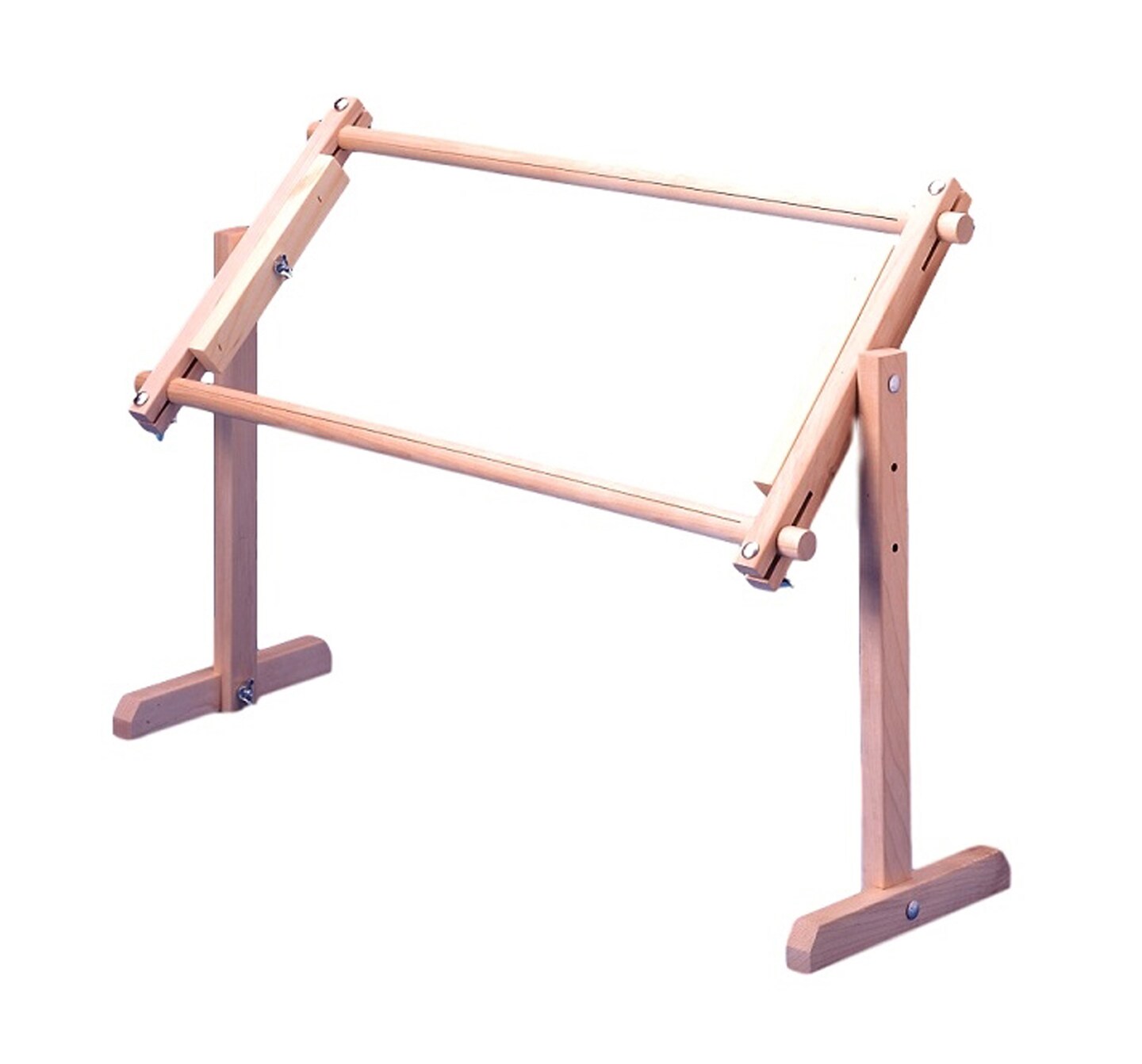 Adjustable Floor Standing Scroll Frame