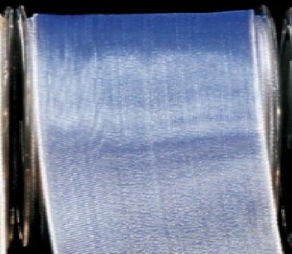 The Ribbon People Blue and Silver Wired Edge Craft Ribbon 1.5&#x22; x 50 Yards