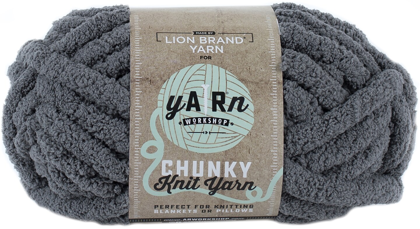 Lion Brand AR Workshop Chunky Knit Yarn-Python