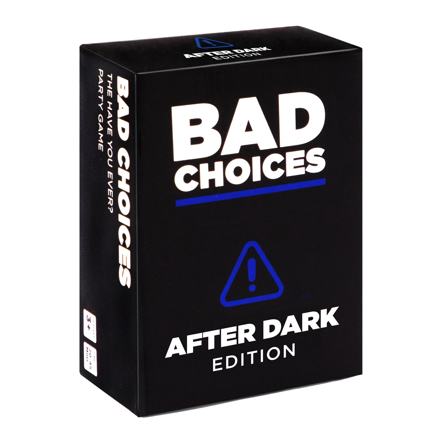 BAD CHOICES - The Have You Ever? Party Game - After Dark Edition (100 New Question Cards)