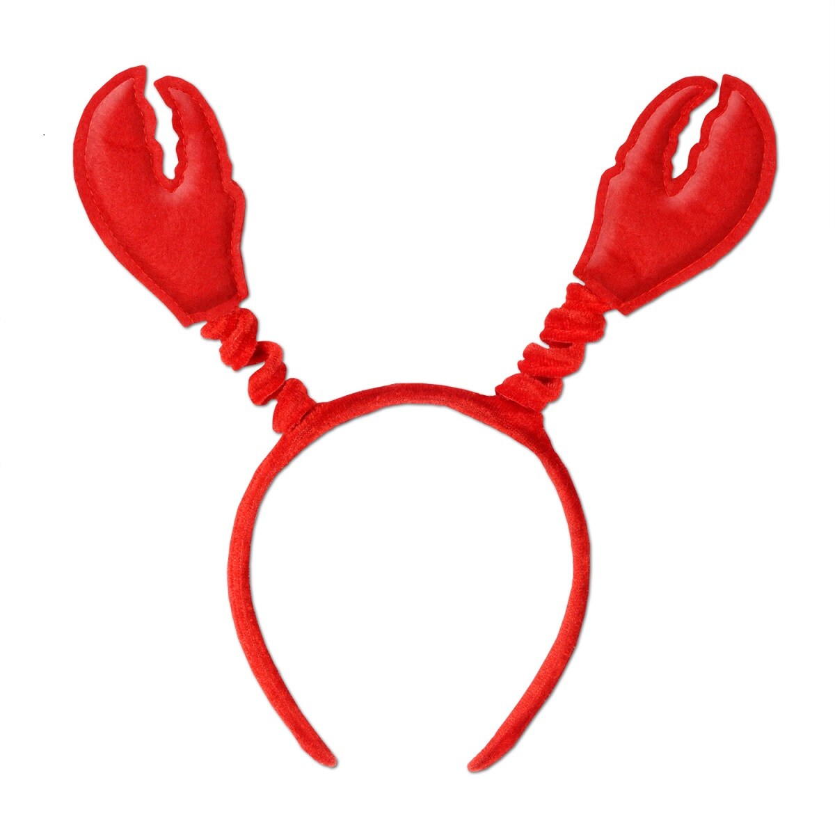 Party Central Club Pack of 12 Lobster Claw Unisex Adult Boppers Headband Costume Accessories - One Size