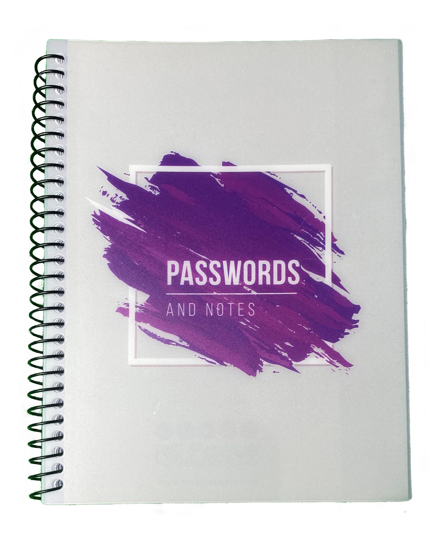 Small password keeper book with alphabetical tabs RE-FOCUS THE CREATIVE OFFICE