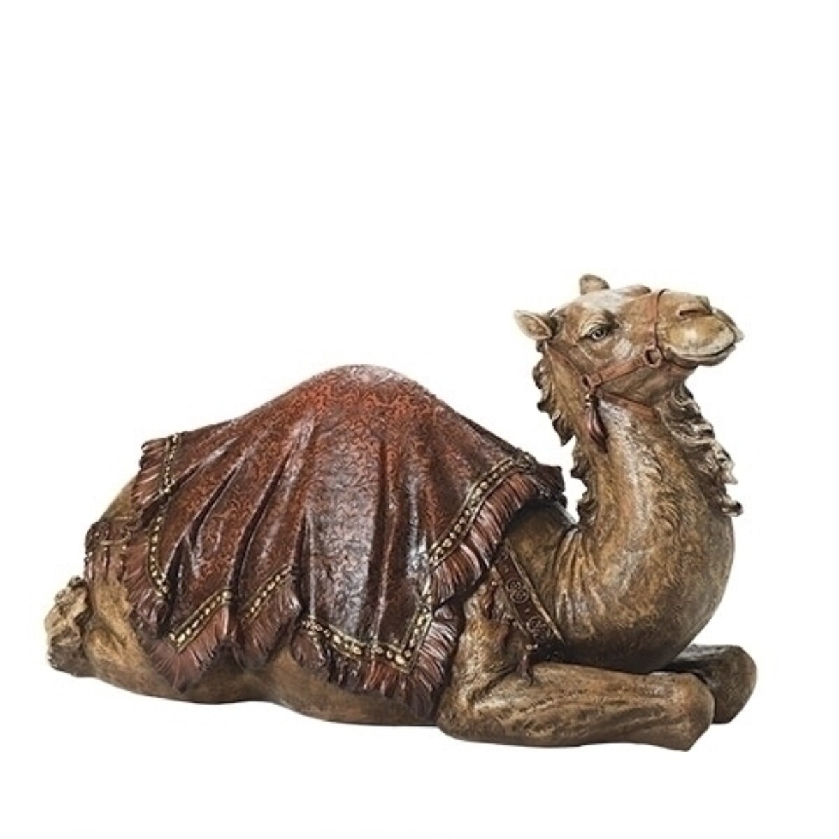 Roman Sitting Camel Christmas Nativity Figurine - 36" - Brown