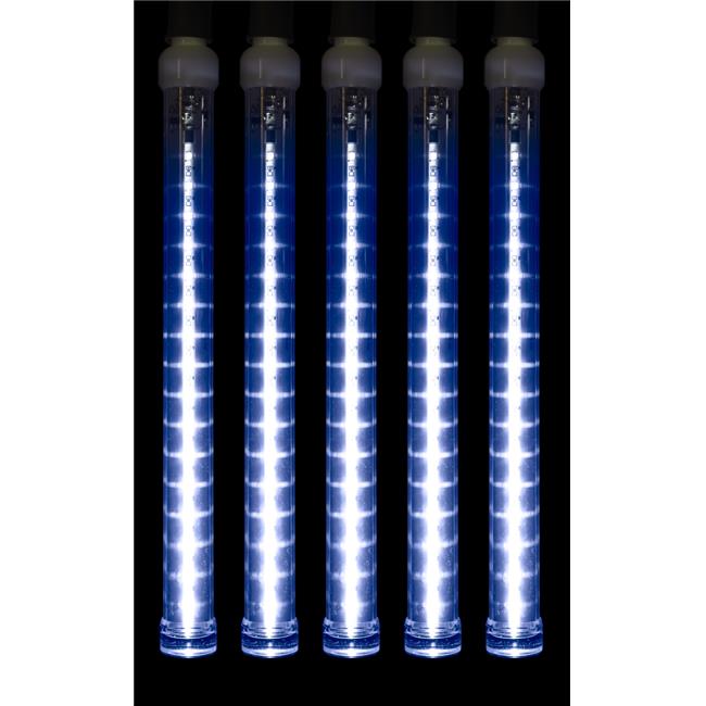 Queens of Christmas LEDSFTUBEBL125PK 12 in. LED Snowfall Tube Light