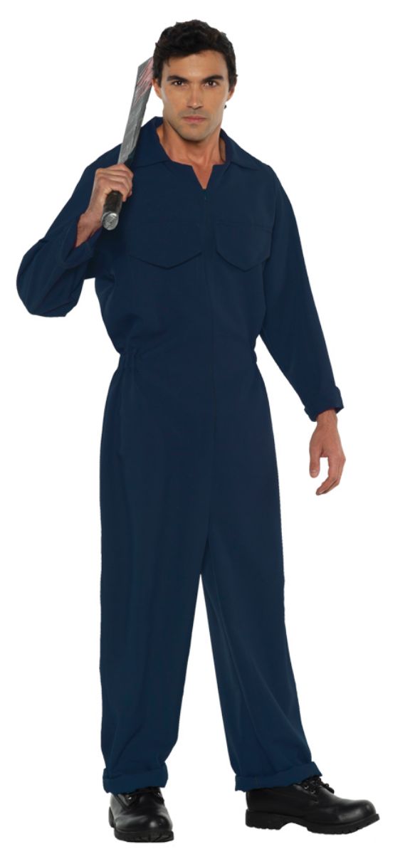 The Costume Center Navy Blue Classic Boiler Men Adult Halloween Suit