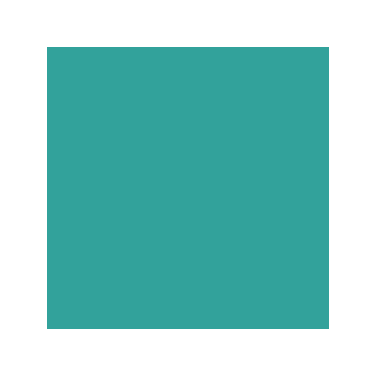 Turquoise Cast Acrylic Gloss 1/8&#x22; (5&#x22; x 10&#x22;)