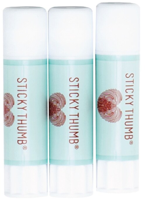 Sticky Thumb Glue Stick 3/Pkg - Permanent - 60000318 by American Crafts