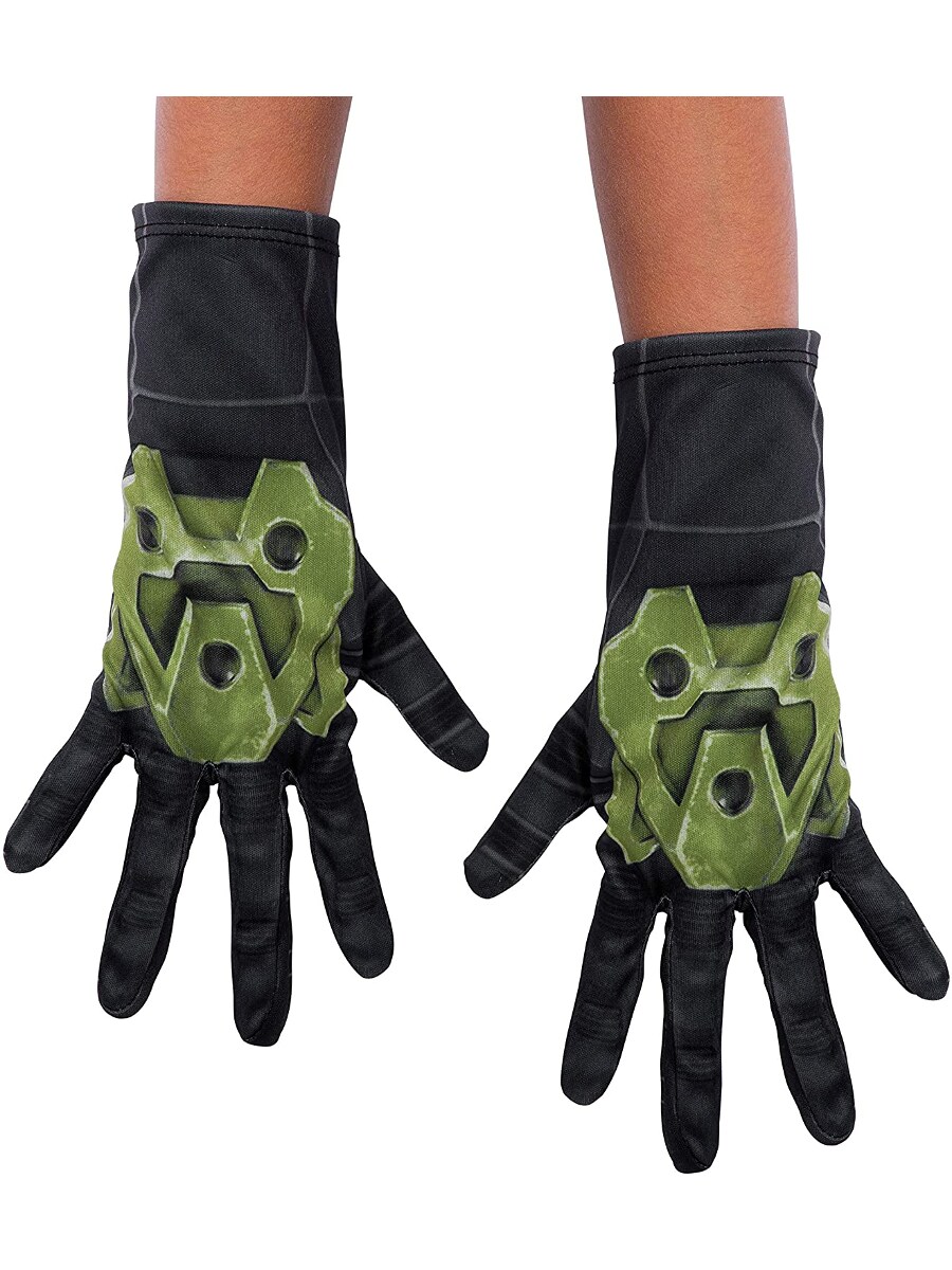 Child&#x27;s Halo Infinite Master Chief Gloves Costume Accessory