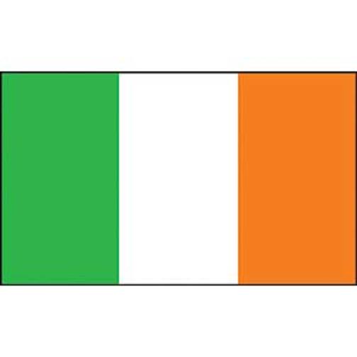 Ireland Flag On Stick 4&#x22; x 6&#x22;