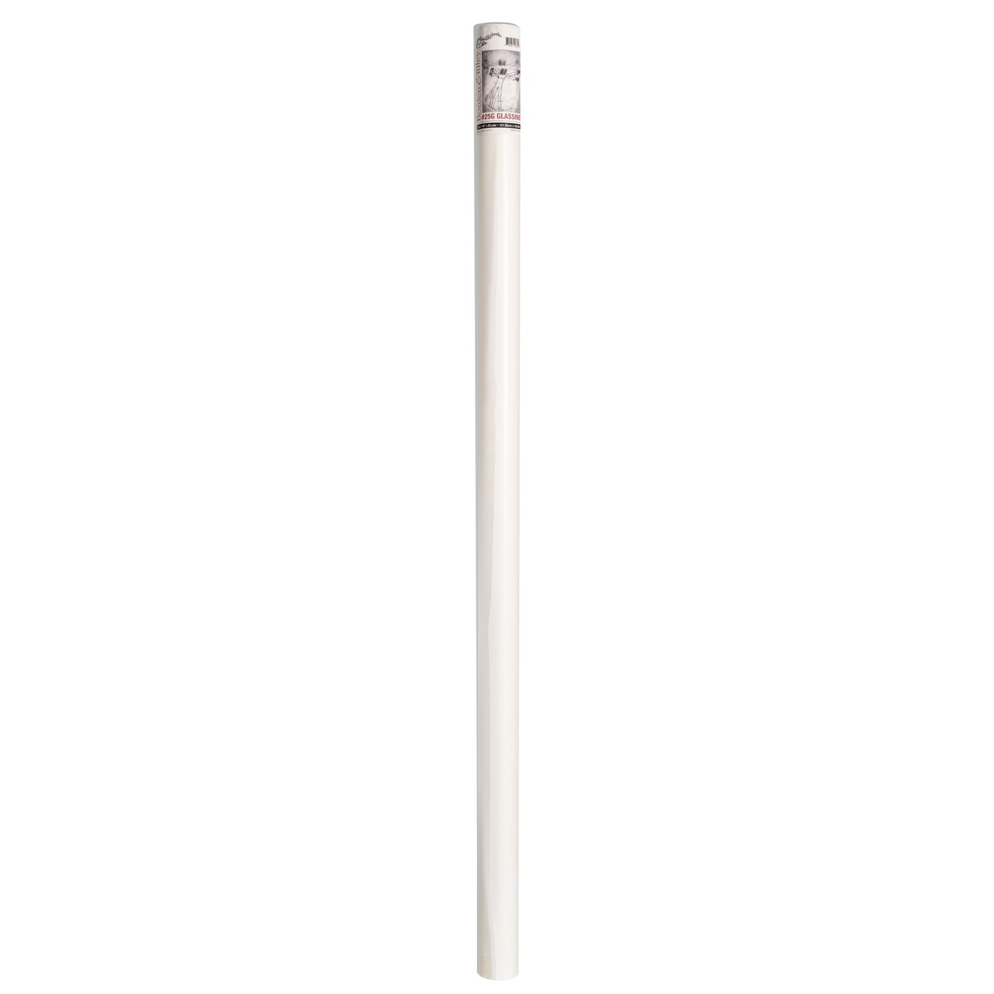 Borden &#x26; Riley - #25G Glassine Paper Roll - 48&#x22; x 20 yds.