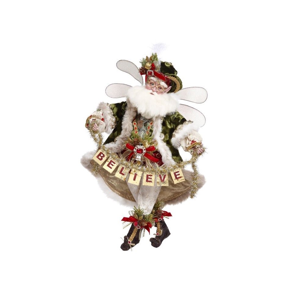 Mark Roberts Mark Roberts Believe Christmas Fairy, Medium 16.5&#x22; #51-23988