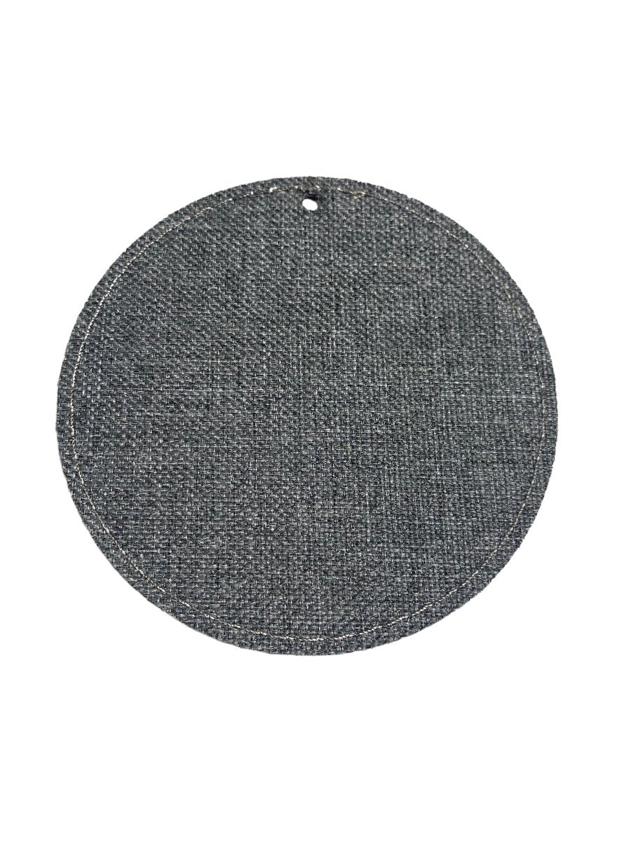 Sublimation Ornament Round CANVAS